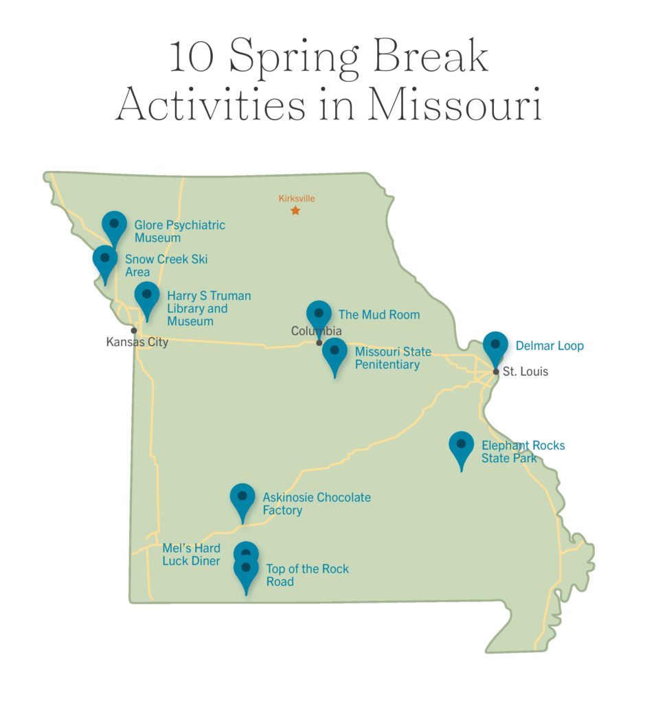 10 Spring Break Activities in Missouri Detours Magazine