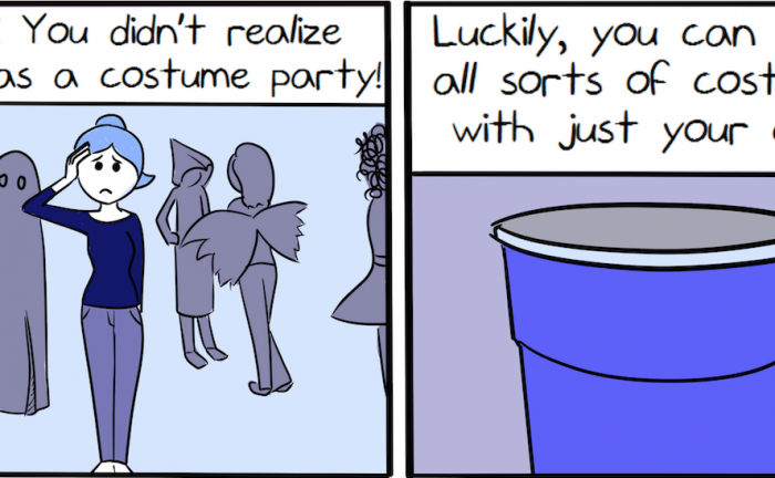 This Week’s Comic — “Impromptu Costume” » Truman Media Network