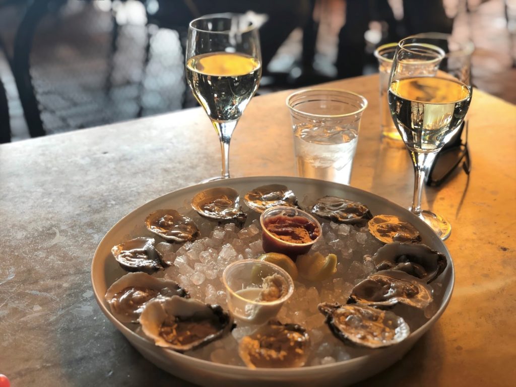oysters