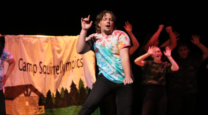 Truman Organizations Compete in “Squirrel Scout” Themed Lip Sync Battle for Homecoming Week