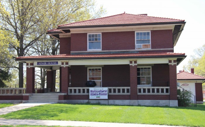 A picture of the Multicultural Affairs Center.