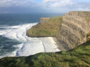 The cliff of Moher!