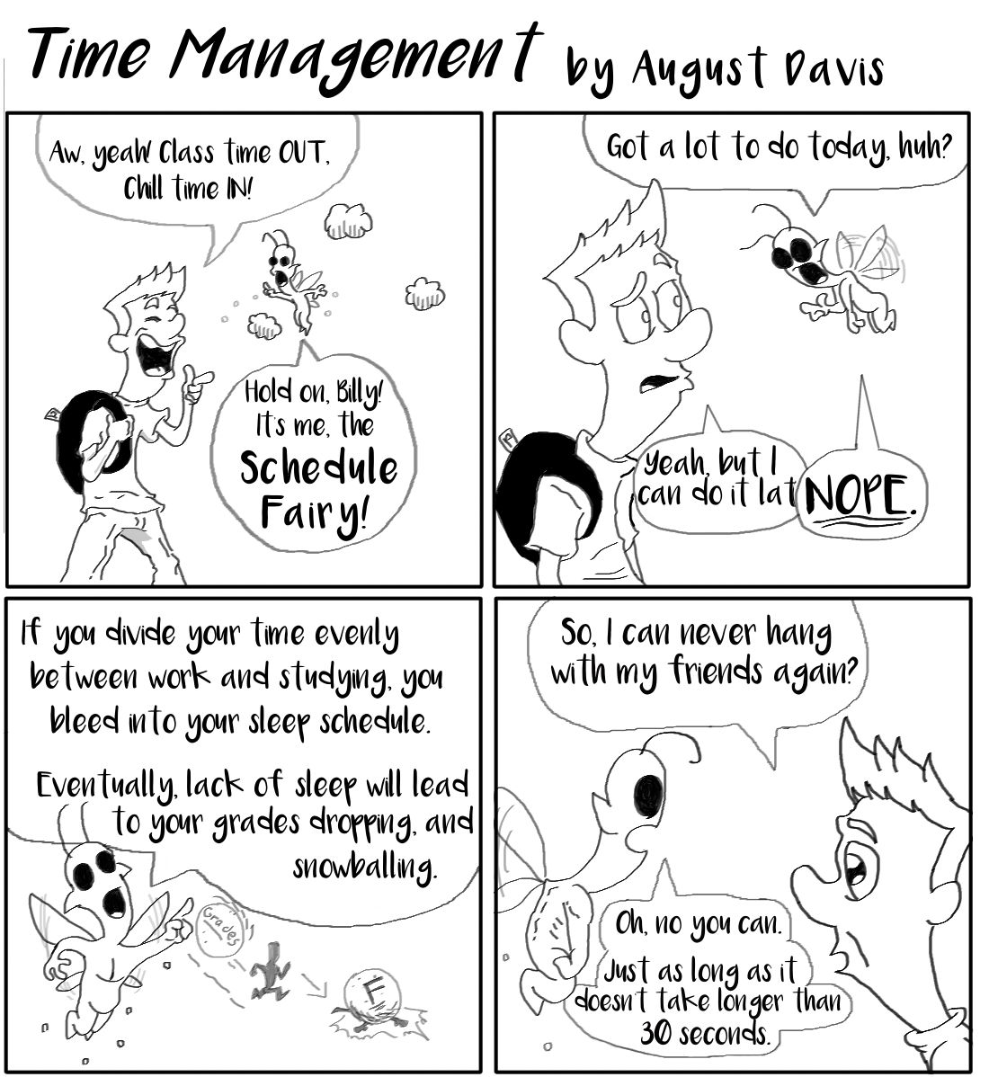 This Week's Comic — “Time Management” – Truman Media Network
