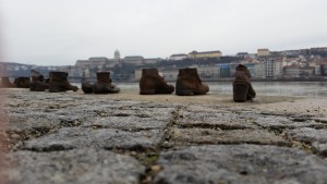 Shoes on the Danube Bank.