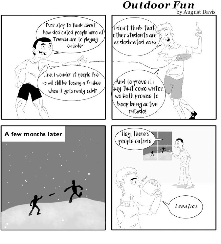 This Week’s Comic—Outdoor Fun – Truman Media Network