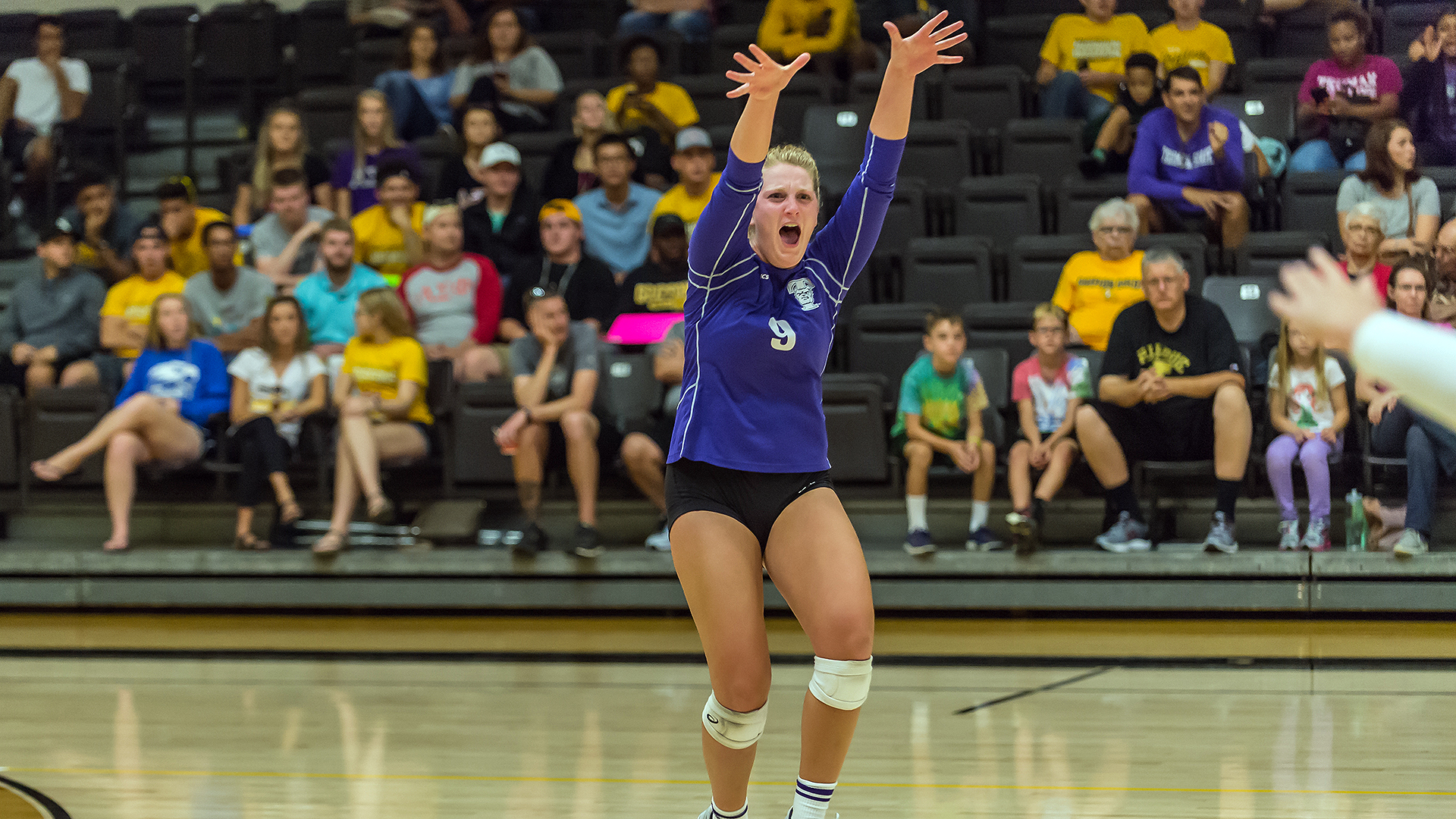 Wacker Established Back Row Presence For Volleyball Truman Media Network