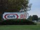 A sign that reads "KIRKSVILLE MISSOURI Kraft Oscar Meyer" outside the Kraft Heinz facility in Kirksville.