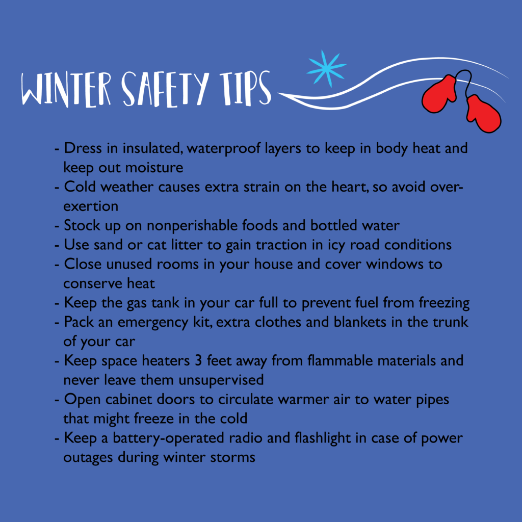 Winter Safety Tips   Truman Media Network