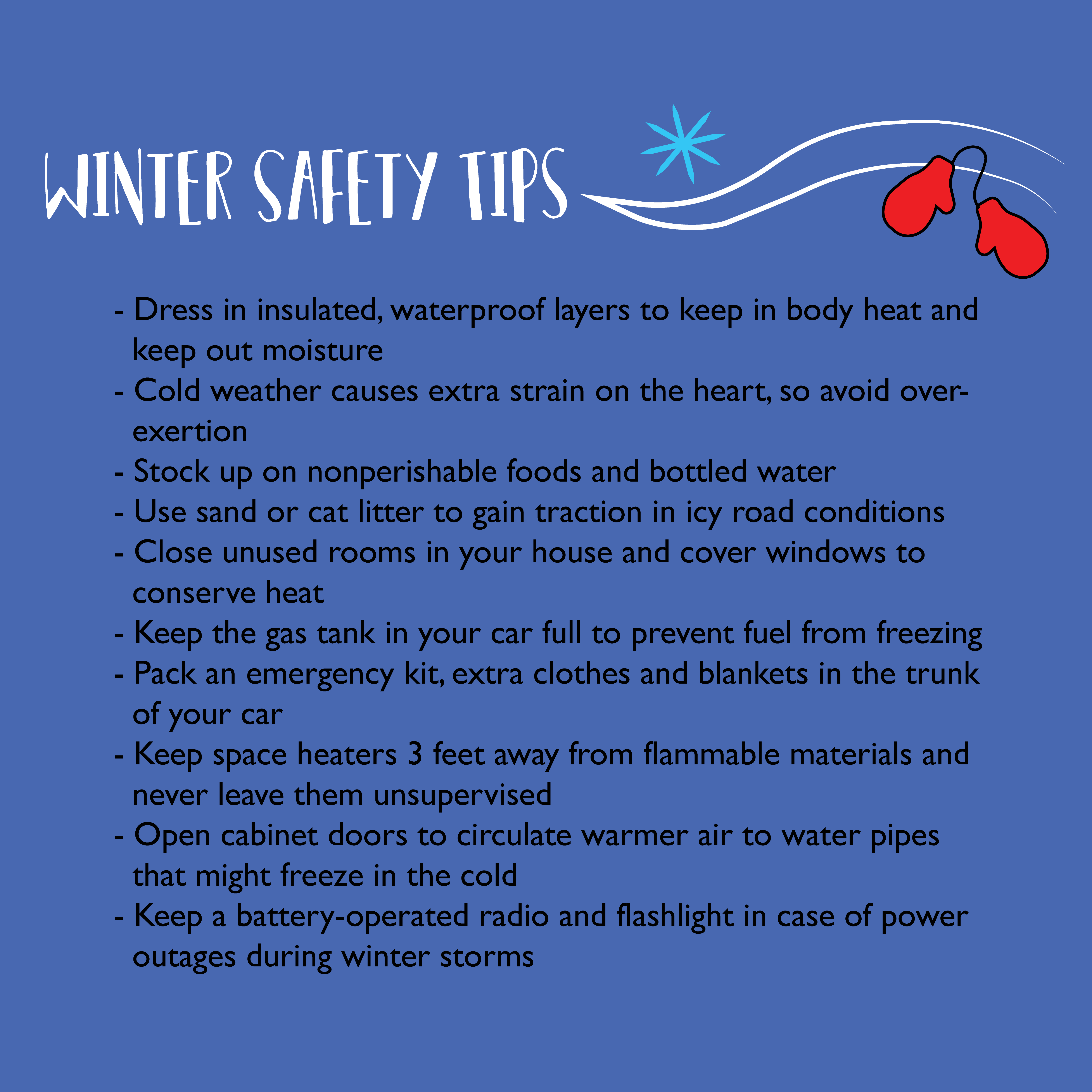 Winter Safety Tips – Truman Media Network