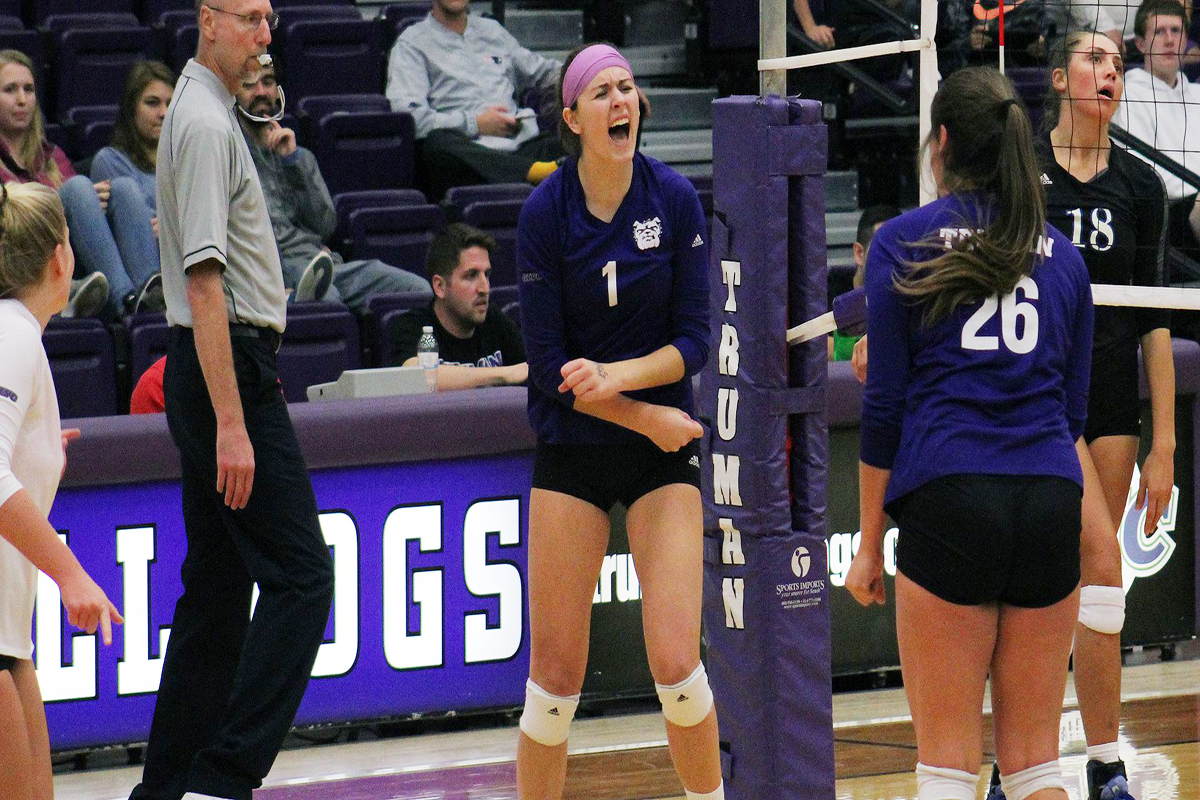 Volleyball Faces Defeat In First Two Games Of Conference Play Truman Media Network