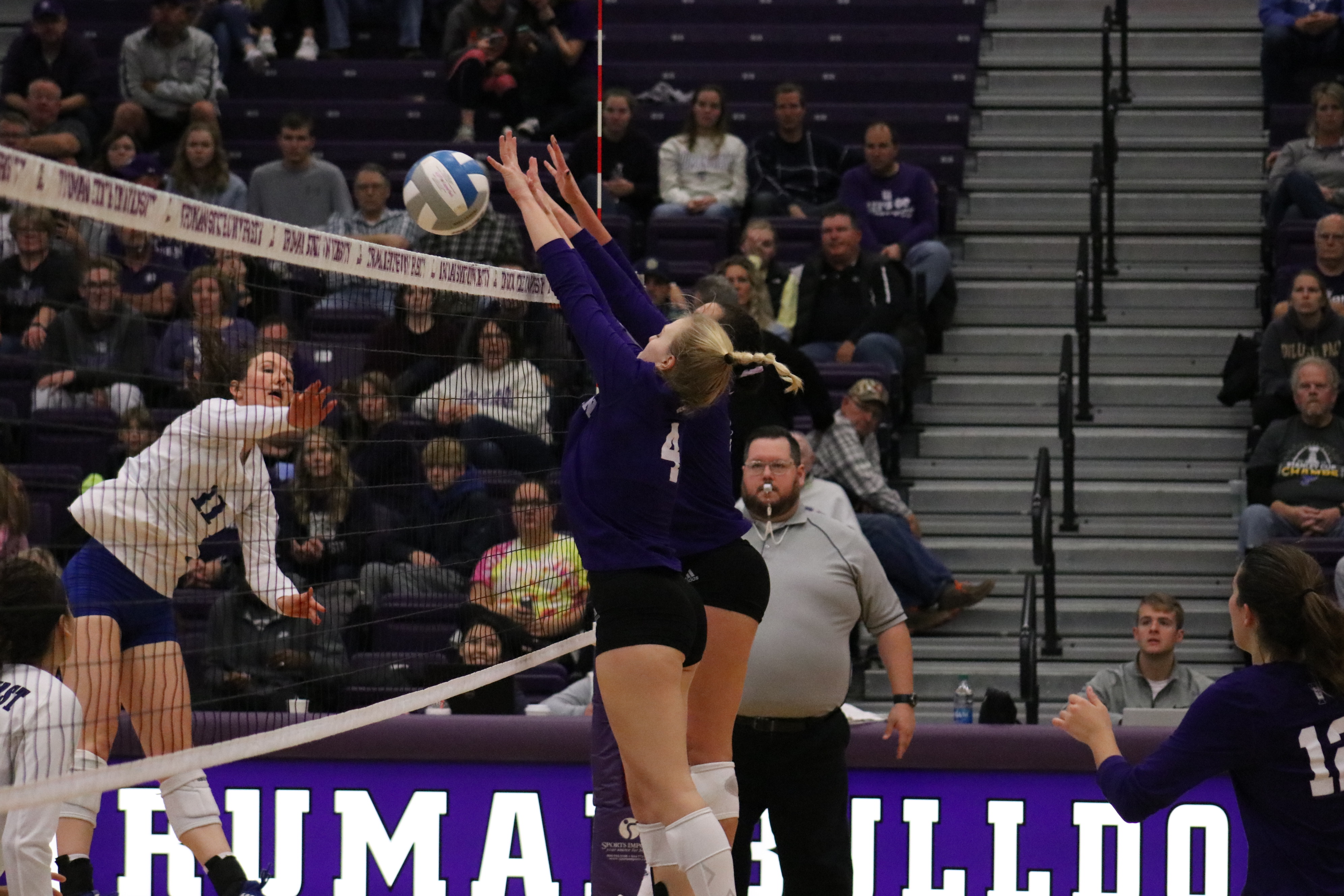 Volleyball Tries To Save Its Season Truman Media Network
