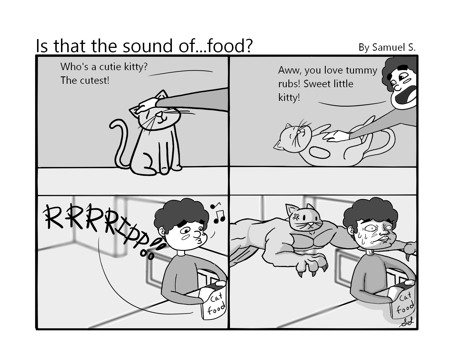 Cat Comic