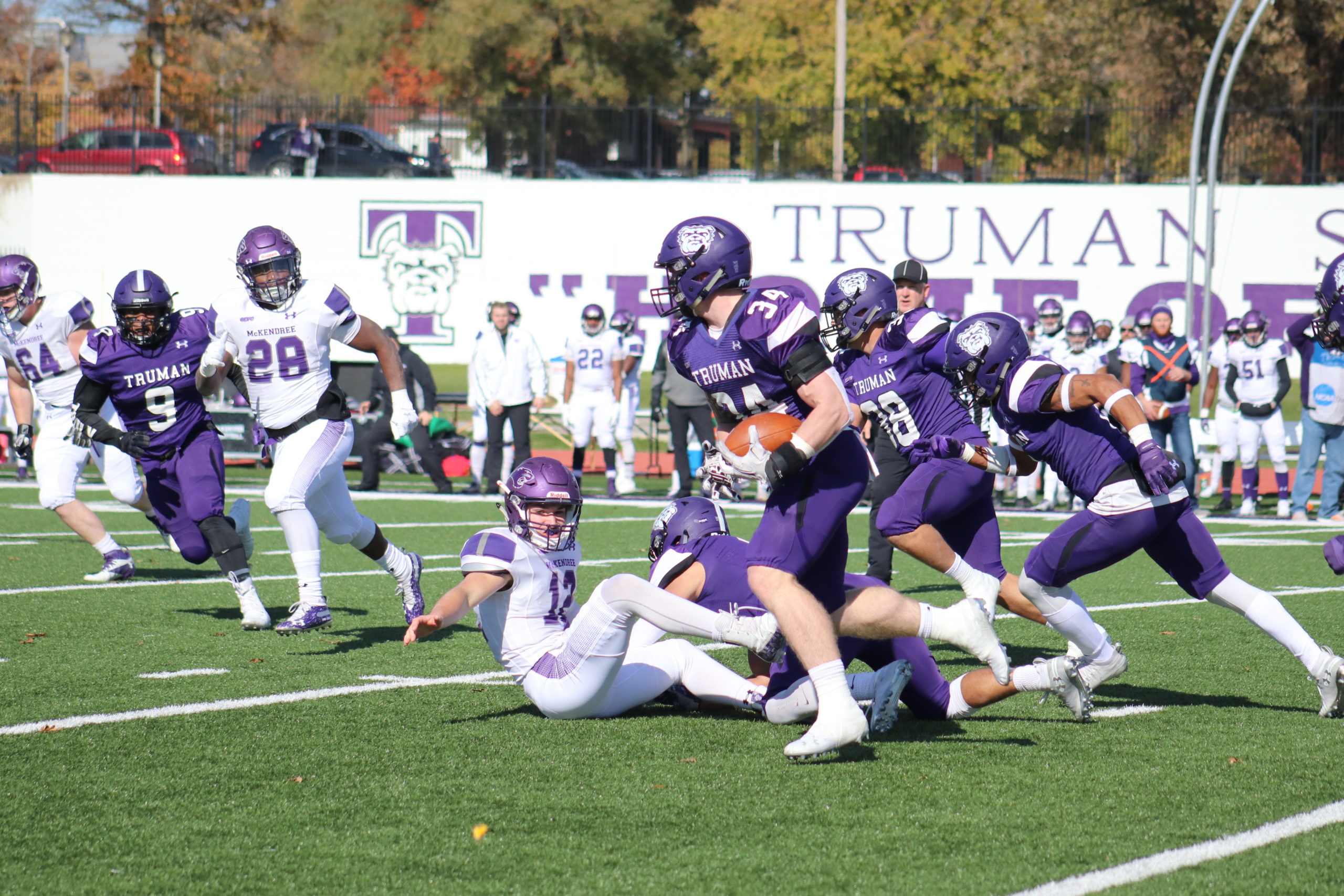 Truman State football team heads to Detroit in search of 4-0 start