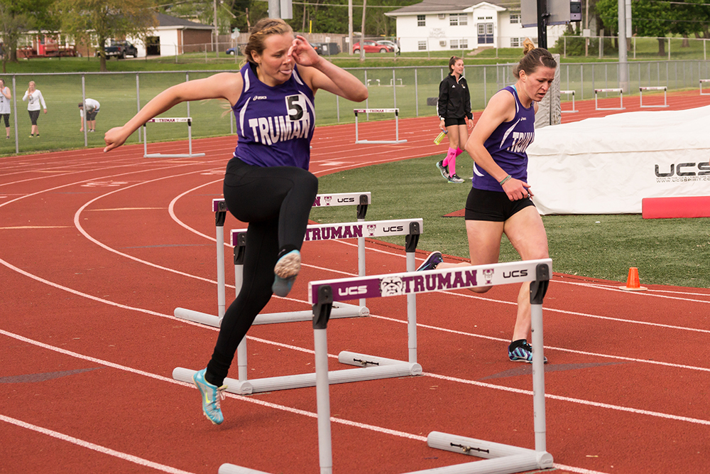 Track and field compete at historic GLVC Championship Truman Media
