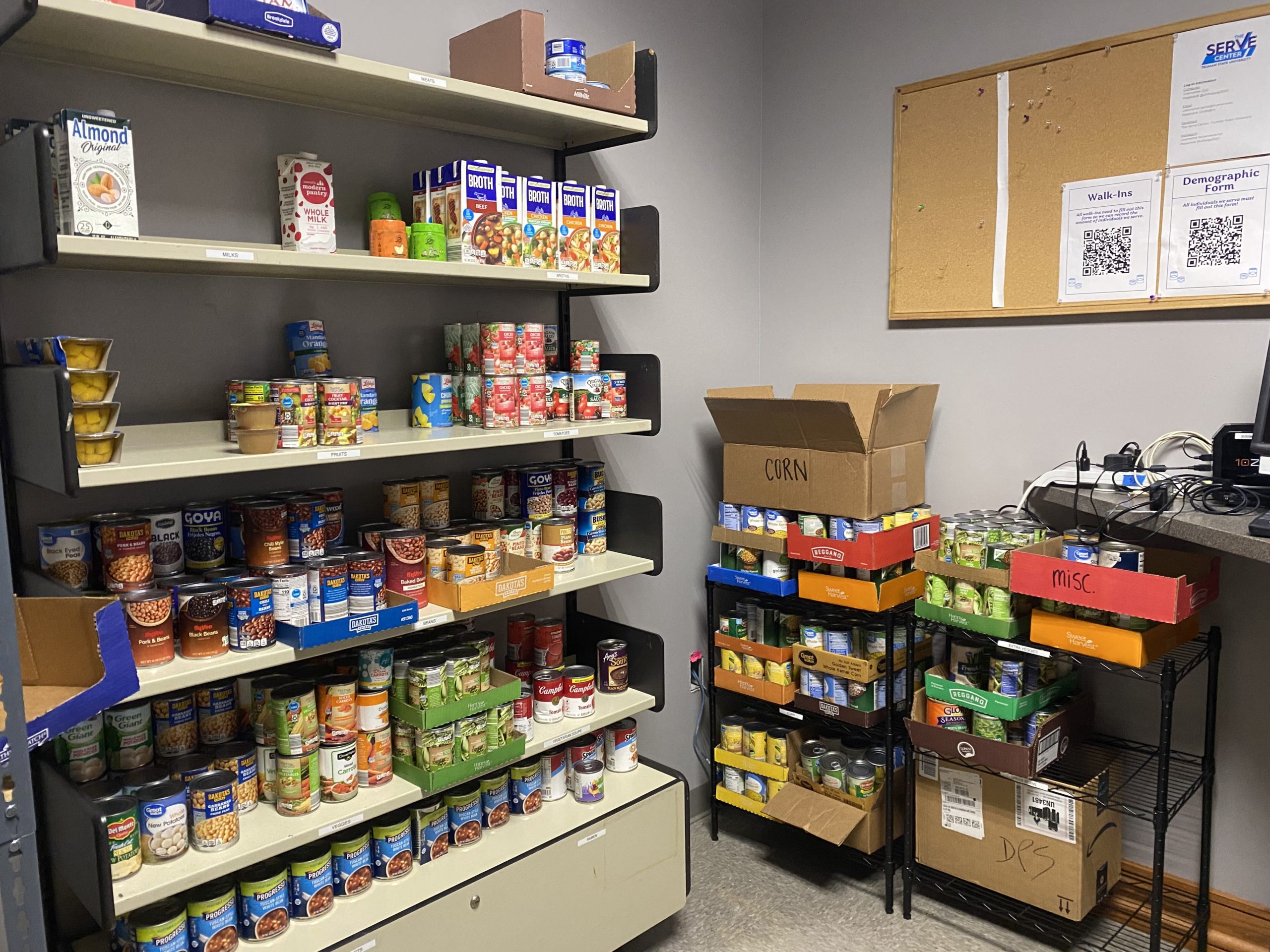 Pop-up food pantries bring more accessibility to students – Truman ...