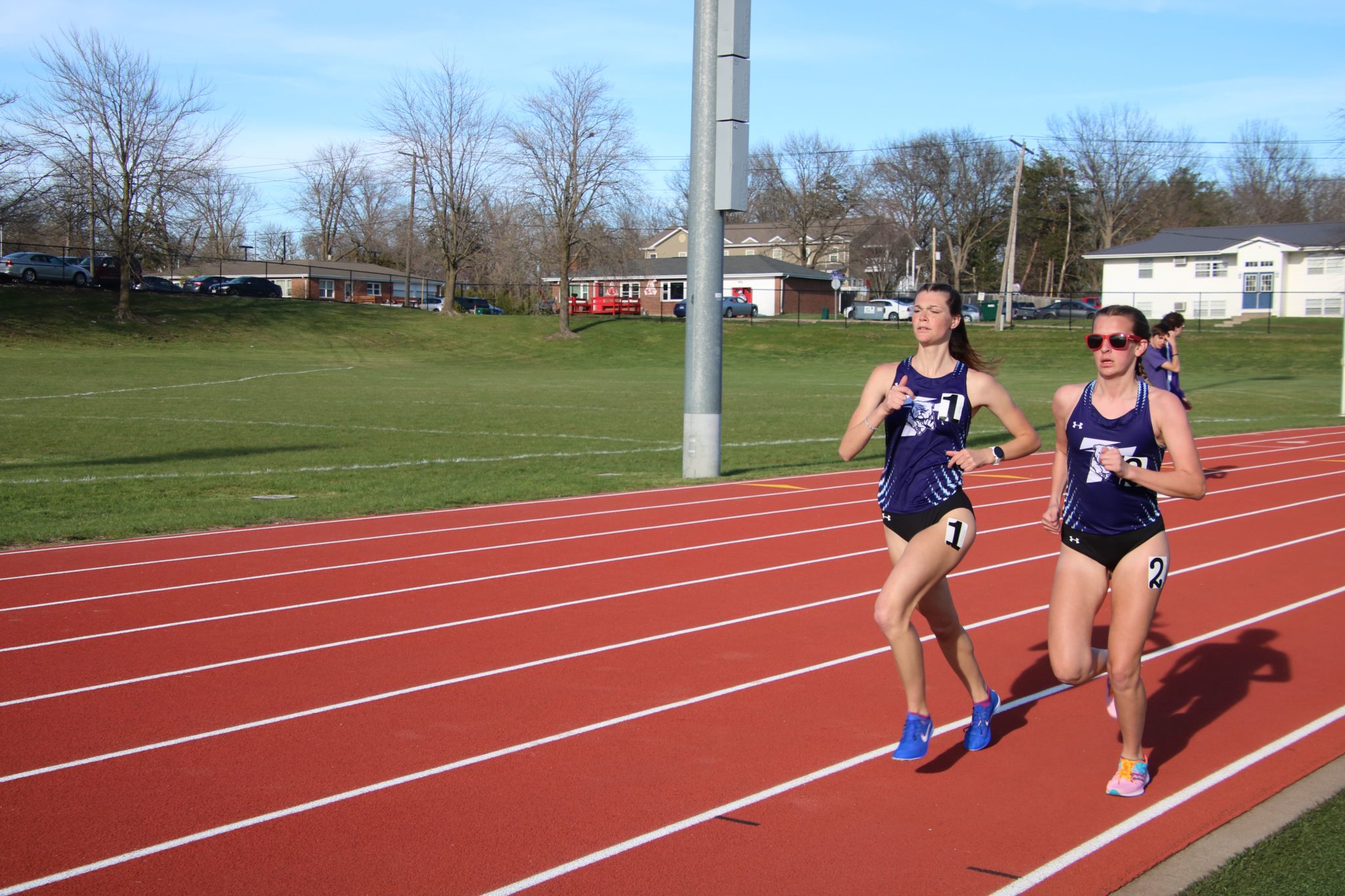 Track And Field Compete At Home Placing First And Second – Truman Media 