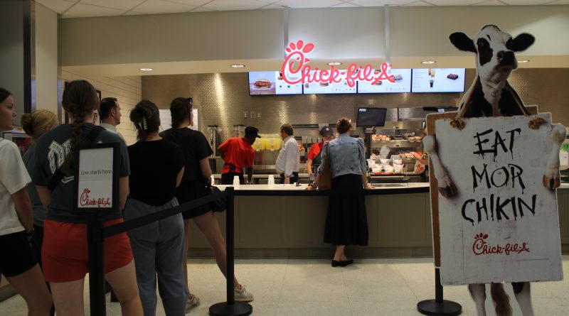 Chick-fil-A upgrade to a full restaurant causes inconvenience for students