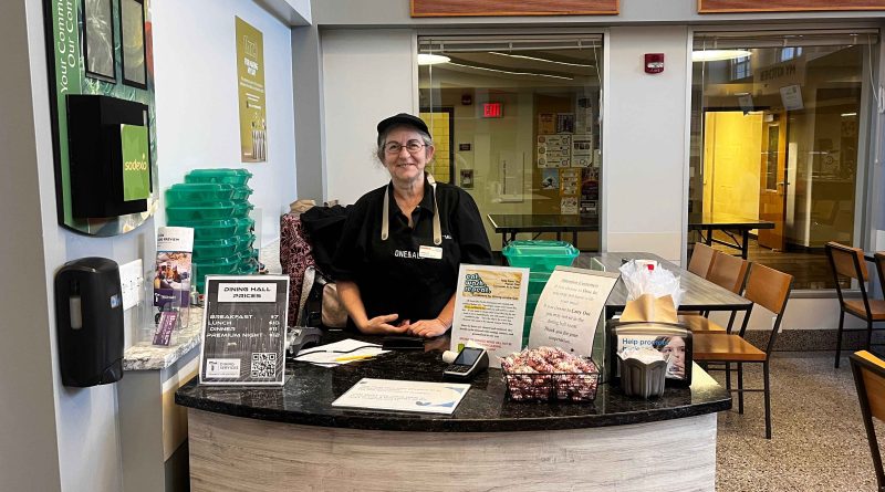 A familiar face: Halley Miller marks 34 years at Truman State