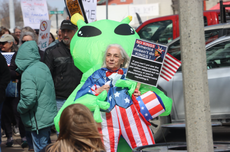 No Kings Protest and unrest on the Kirksville Square – TMN