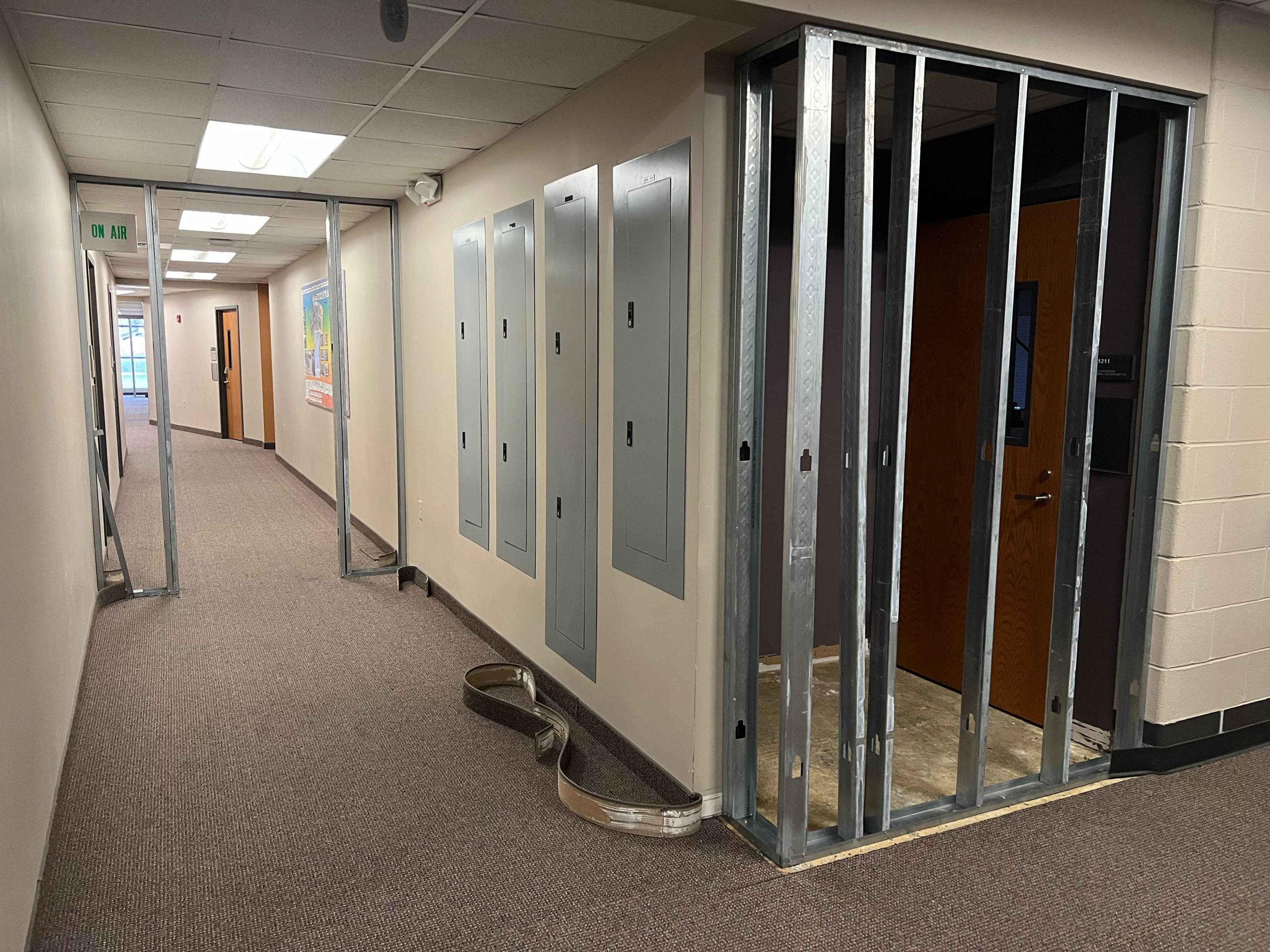 Barnett Hall construction for DPS causes concern for Truman Media ...