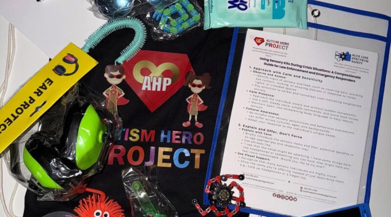 DPS receives sensory kits from local pastor