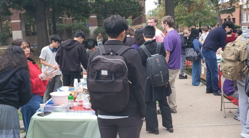 Language and culture fair gives students a taste from around the world