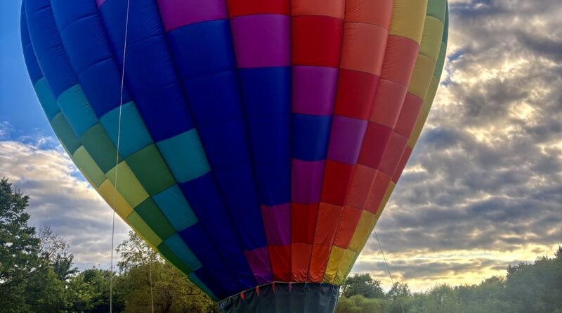 SAB event invites students to fly with veteran balloon operators